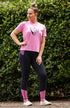 BARE Performance Riding Tights - Neon Pink
